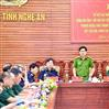 Nghệ An: Hội nghị ký kết kế hoạch đấu tranh với tội phạm của Cục Hải Quan, Công an tỉnh Nghệ An và Bộ chỉ huy Bộ đội Biên phòng tỉnh Nghệ An